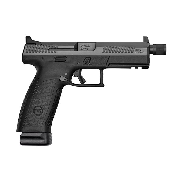 Picture of CZ P-10F 9mm Suppressor Ready Black Semi-Automatic Pistol
