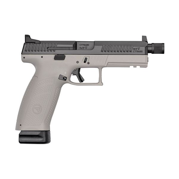 Picture of CZ P-10F 9mm Urban Grey Semi-Automatic Pistol