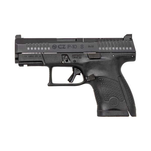 Picture of CZ P-10S Optics Ready 9mm Black Semi-Automatic Pistol