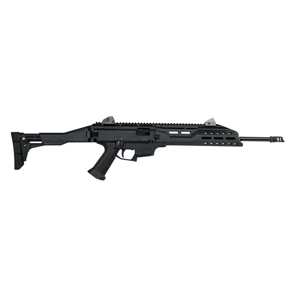 Picture of CZ Scorpion EVO 3 S1 with Muzzle Brake 9mm Black Carbine (Low Capacity)