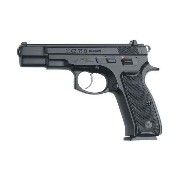 Picture of CZ 75 B 9mm Black Semi-Automatic 10 Round Pistol