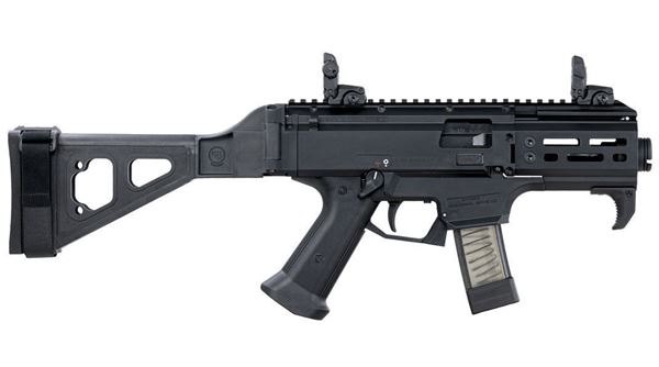 Picture of CZ Scorpion EVO 3 S2 9mm Black Semi-Automatic Pistol