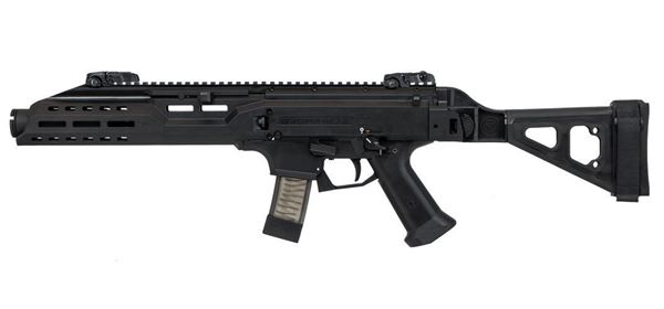 Picture of CZ Scorpion EVO 3 S1 9mm Black Pistol (Low Capacity)