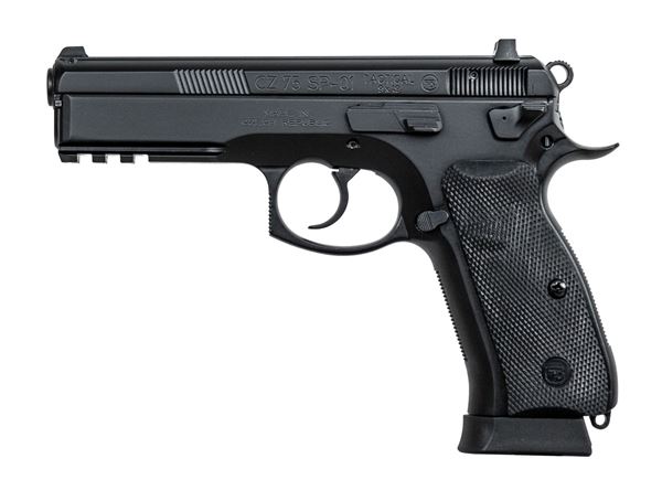 Picture of CZ 75 SP-01 Tactical 9mm Black Pistol