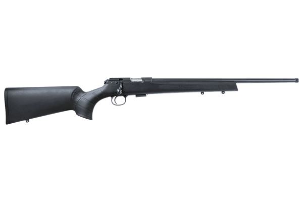 Picture of CZ 457 Synthetic 22LR Black Bolt Action 5 Round Rifle