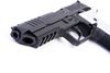 Picture of Arex Rex Alpha 9 9mm Black with White Aluminum Grips Semi-Automatic 20 Round Pistol