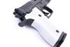 Picture of Arex Rex Alpha 9 9mm Black with White Aluminum Grips Semi-Automatic 20 Round Pistol