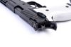 Picture of Arex Rex Alpha 9 9mm Black with White Aluminum Grips Semi-Automatic 20 Round Pistol