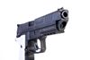 Picture of Arex Rex Alpha 9 9mm Black with White Aluminum Grips Semi-Automatic 20 Round Pistol