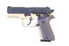 Picture of Arex Rex Zero 1CP-03GR1 9mm Flat Dark Earth with Hogue Piranha Black Grey Grips Semi-Automatic 15 Round Pistol