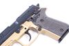 Picture of Arex Rex Zero 1CP-03GR1 9mm Flat Dark Earth with Hogue Piranha Black Grey Grips Semi-Automatic 15 Round Pistol