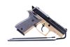 Picture of Arex Rex Zero 1CP-03GR1 9mm Flat Dark Earth with Hogue Piranha Black Grey Grips Semi-Automatic 15 Round Pistol