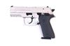 Picture of Arex Rex Zero 1CP-06B1 Silver with Hogue Black Grips 9mm Semi-Automatic 15 Round Pistol