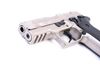 Picture of Arex Rex Zero 1CP-06B1 Silver with Hogue Black Grips 9mm Semi-Automatic 15 Round Pistol