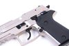 Picture of Arex Rex Zero 1CP-06B1 Silver with Hogue Black Grips 9mm Semi-Automatic 15 Round Pistol