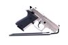 Picture of Arex Rex Zero 1CP-06B1 Silver with Hogue Black Grips 9mm Semi-Automatic 15 Round Pistol