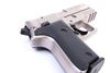Picture of Arex Rex Zero 1CP-06B1 Silver with Hogue Black Grips 9mm Semi-Automatic 15 Round Pistol