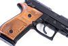 Picture of Arex Rex Zero 1S-01W Black with Oak Wood Grips 9mm 17 Round Pistol