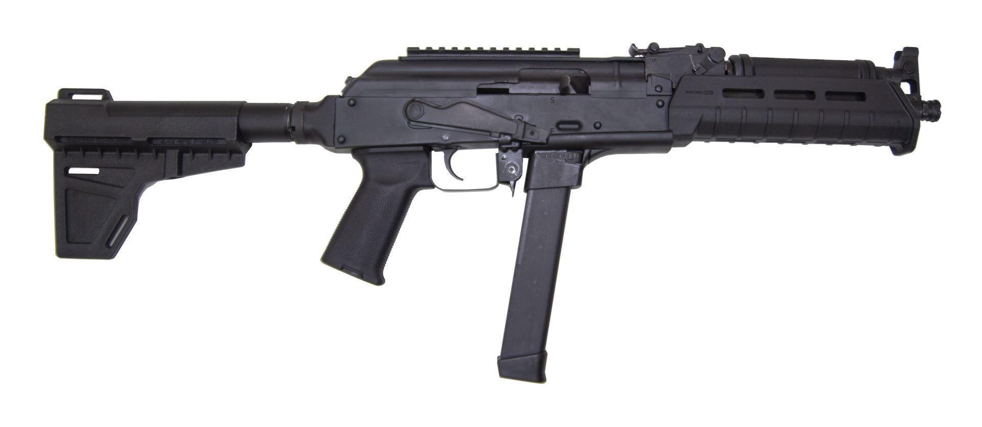 Century Arms HG4900-N 9MM Nova Modul Nak9 11" Blk Kak TB 33rd