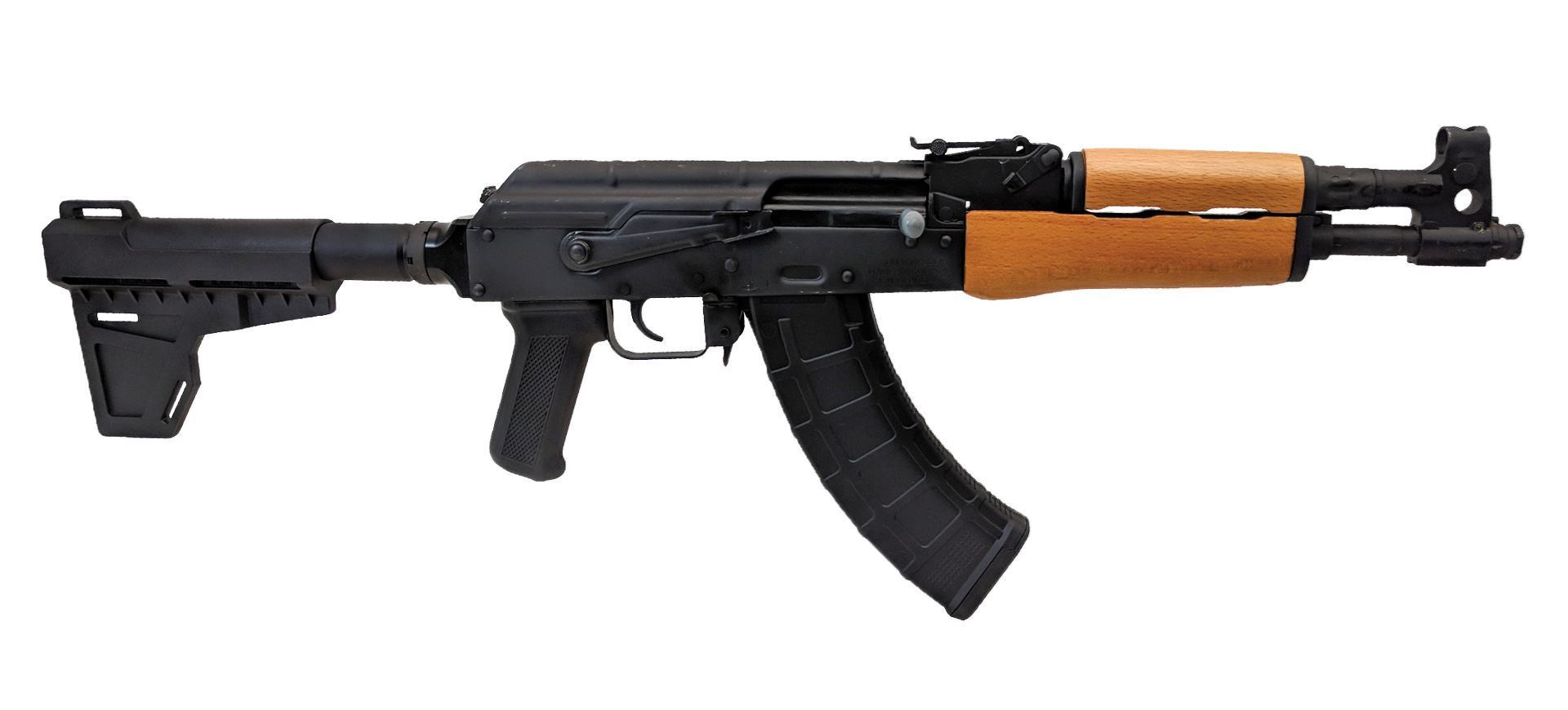 Century Draco Pistol 7.62x39 12.25 in. Wood w/ Blade 30 rd.