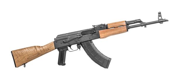 Picture of Cugir WASR-10 AK47 Blue Finish Wood Stock