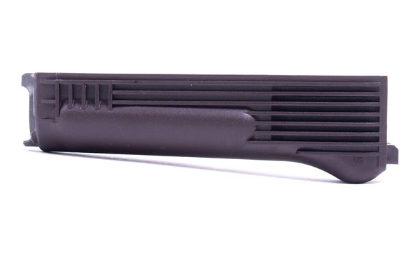 Picture of Arsenal Plum Polymer Lower Handguard with Stainless Steel Heat Shield for Milled Receiver