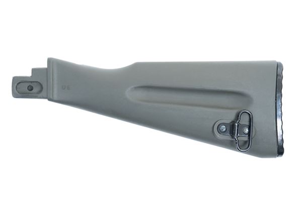 Picture of Arsenal OD Green Polymer Warsaw Pact Length Buttstock Assembly for Stamped Receivers