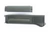 Picture of Arsenal OD Green Polymer Handguard Set with Stainless Steel Heat Shield  for Milled Receivers