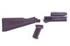 Picture of Arsenal 4-Piece Mil-Spec Warsaw Length Plum Polymer Buttstock Set for Stamped Receivers