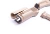 Picture of Arsenal 922r Compliant Desert Sand Polymer Folding Stock Set with Stainless Steel Heat Shield