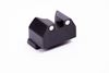 Picture of Arex Steel Rear Sight with White Center Dots for Rex Zero 1 Pistols
