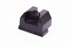 Picture of Arex Steel Rear Sight with White Center Dots for Rex Zero 1 Pistols
