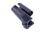 Picture of Arsenal Black Polymer Handguard Set with Stainless Steel Heat Shield for Milled Receiver