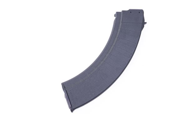 Picture of Polymaggs 7.62x39mm Black Polymer 40 Round Magazine