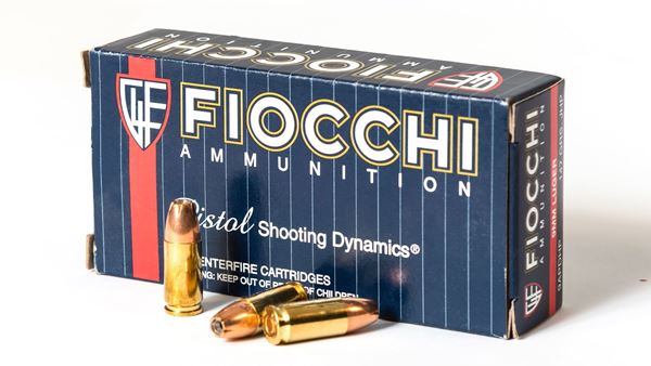 Picture of Fiocchi Ammunition 9mm 147 Grain Jacketed Hollow Point 50 Round Box