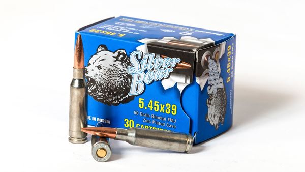 Picture of Bear Ammo 5.45x39mm 60 Grain Full Metal Jacket 30 Round Box