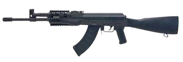 CENTURY ARMS VSKA TACT RIA 7.62X39MM 16.5IN BBL BL...