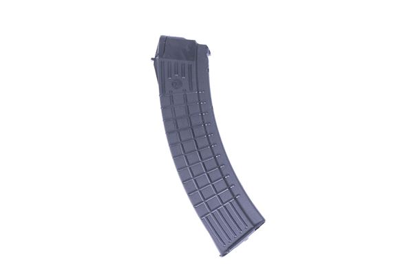 Picture of Arsenal Circle 10 Waffle Pattern 5.45x39mm Black Polymer Mil Spec 45 Round Ribbed Magazine