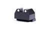Picture of Arex Steel Rear Sight with White Center Dots for Rex Zero 1 Pistols