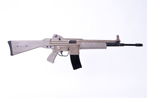 Picture of MarColMar Firearms CETME L Gen 2 223 Rem / 5.56x45mm Flat Dark Earth Semi-Automatic Rifle