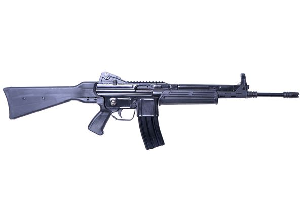 Picture of MarColMar Firearms CETME L Gen 2 223 Rem / 5.56x45mm Black Semi-Automatic Rifle