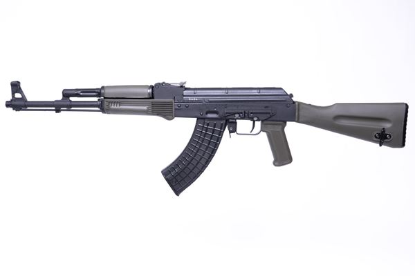 Picture of Arsenal SLR107R-11EG 7.62x39mm OD Green Semi-Automatic Rifle Enhanced Fire Control Group