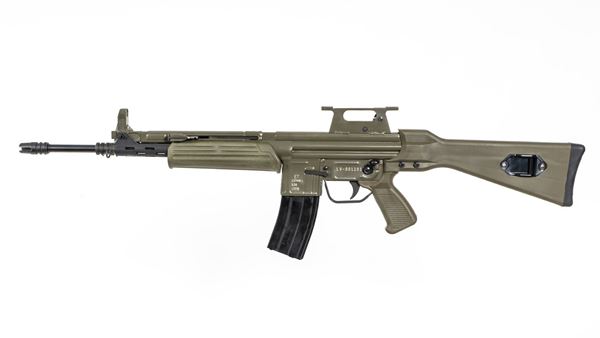 Picture of MarColMar Firearms CETME LV Spanish Green Semi-Automatic Rifle