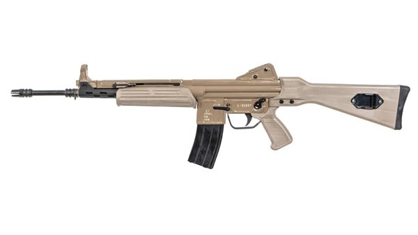 Picture of MarColMar Firearms CETME L Gen 2 223 Rem / 5.56x45mm FDE Semi-Automatic Rifle without Rail