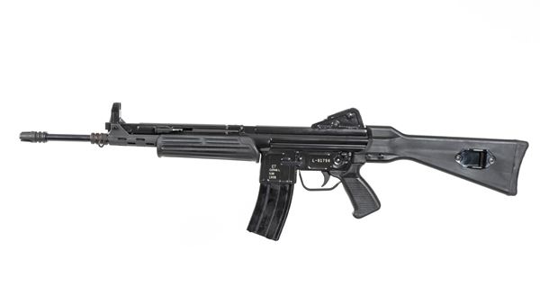 Picture of MarColMar Firearms CETME L Gen 2 223 Rem / 5.56x45mm Black Semi-Automatic Rifle without Rail