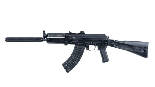 Picture of Arsenal SLR107UR  7.62x39mm Black Semi-Automatic Rifle with Replica Suppressor