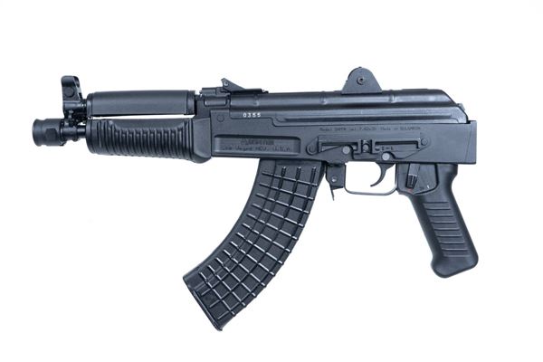 Picture of Arsenal SAM7K-34 7.62x39mm Semi-Automatic Pistol with Rear Quick Detach Port