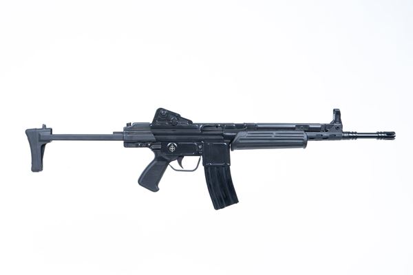 Picture of MarColMar Firearms CETME LC GEN 2 223 Rem / 5.56x45mm Black Semi-Automatic Rifle without Rail