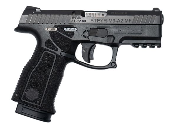 Picture of Steyr Arms M9-A2 MF Medium Frame 9mm 17rd Striker Fired Pistol