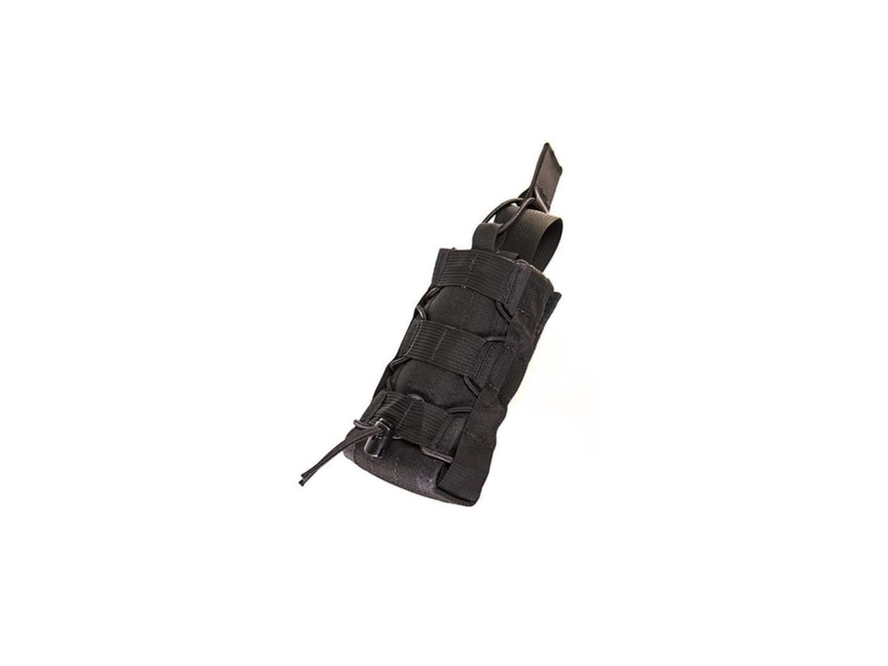 High SPEED GEAR RADIO TACO MOLLE BLACK HOLDS 1 XTS...